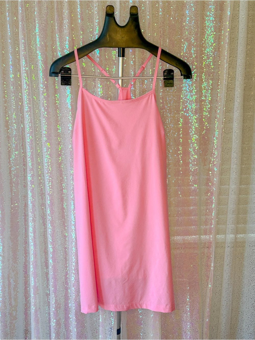 all in motion Bright Pink Racerback Athletic Dress